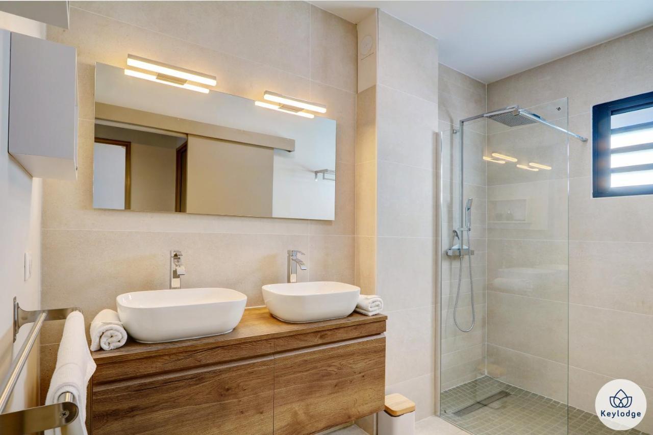 T3 - Leu Filao, Classe 4 Etoiles - 70M2 - Plage Et Lagon De Saint-Leu Exteriör bild