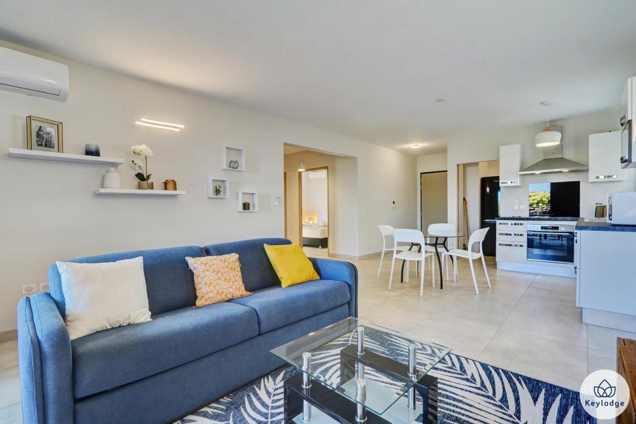 T3 - Leu Filao, Classe 4 Etoiles - 70M2 - Plage Et Lagon De Saint-Leu Exteriör bild