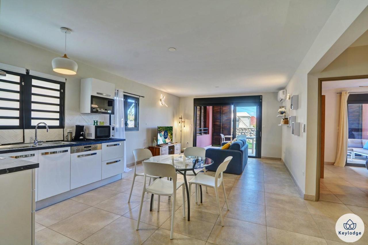 T3 - Leu Filao, Classe 4 Etoiles - 70M2 - Plage Et Lagon De Saint-Leu Exteriör bild