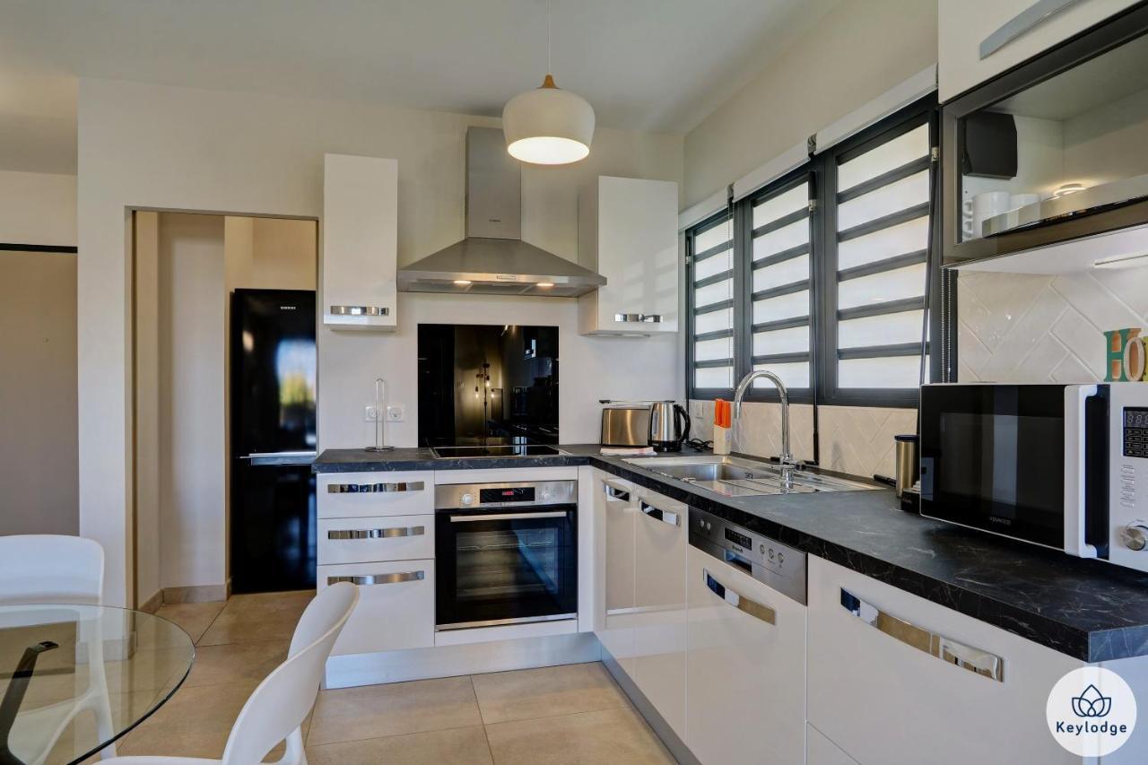 T3 - Leu Filao, Classe 4 Etoiles - 70M2 - Plage Et Lagon De Saint-Leu Exteriör bild