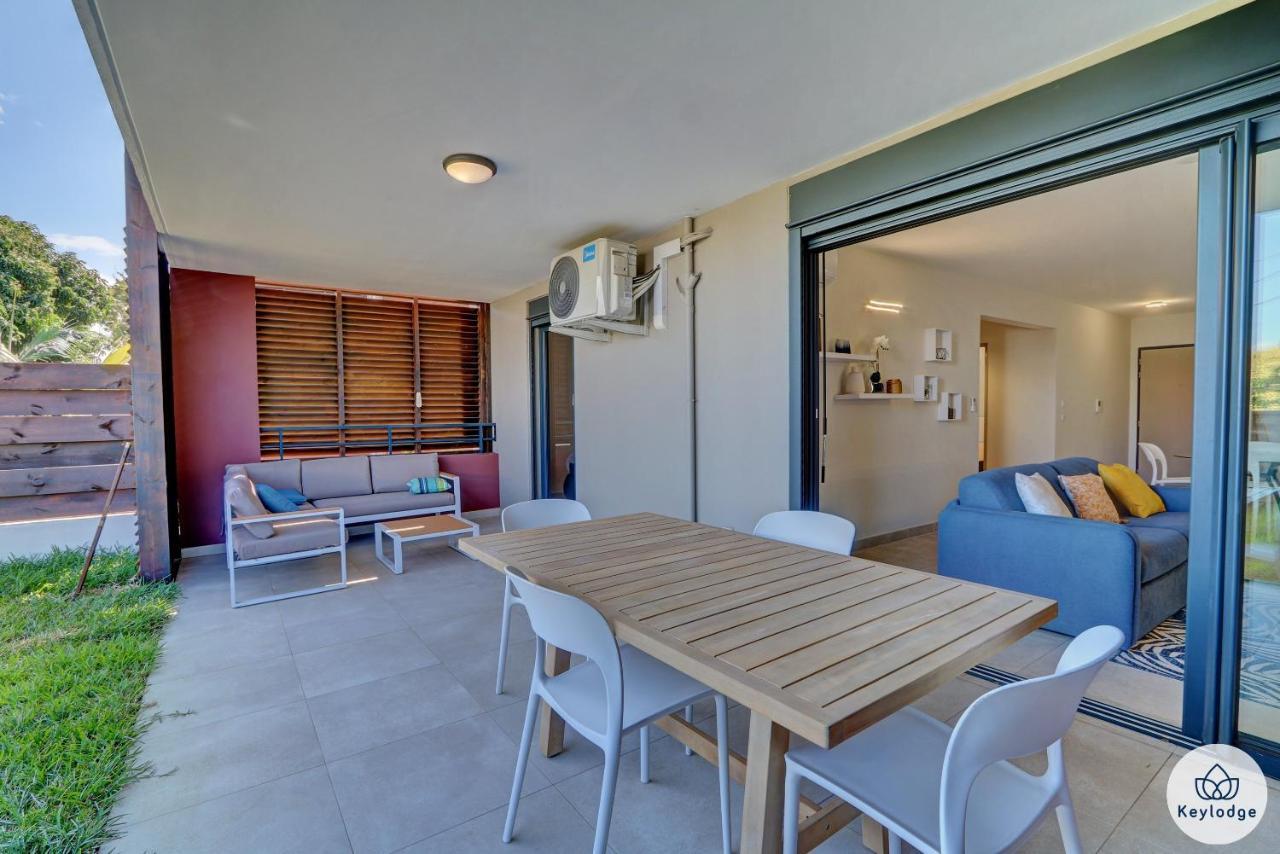 T3 - Leu Filao, Classe 4 Etoiles - 70M2 - Plage Et Lagon De Saint-Leu Exteriör bild