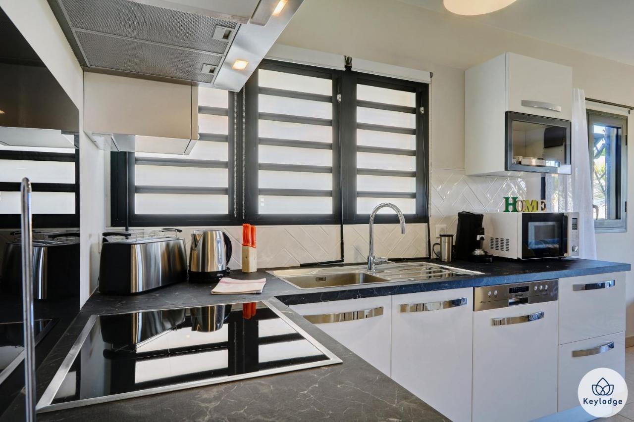 T3 - Leu Filao, Classe 4 Etoiles - 70M2 - Plage Et Lagon De Saint-Leu Exteriör bild