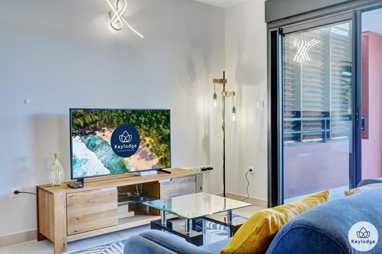 T3 - Leu Filao, Classe 4 Etoiles - 70M2 - Plage Et Lagon De Saint-Leu Exteriör bild