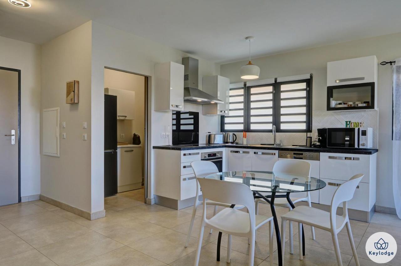 T3 - Leu Filao, Classe 4 Etoiles - 70M2 - Plage Et Lagon De Saint-Leu Exteriör bild